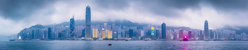 广角恢宏城市夜景都市摩天大楼,高清,摄影图,摄影图片,图片大全,摄影图免费下载